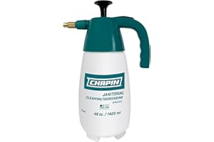 Chapin International 1046 48-Ounce Industrial Cleaner/Degreaser Handheld Pump Sprayer, 48-Ounce, Translucent White, 1 Pack