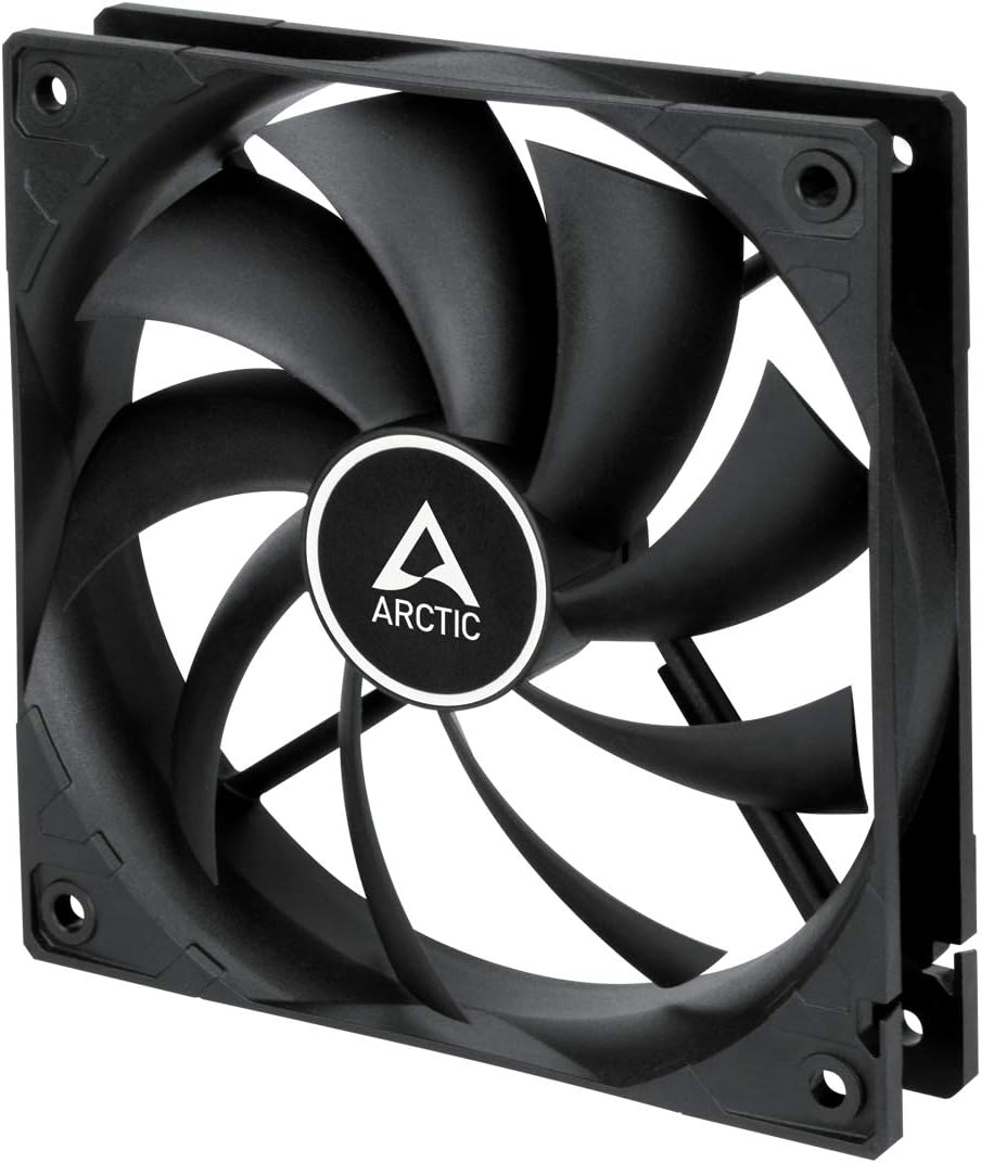 ARCTIC F12 PWM PST 120mm PC Fan 230-1350 RPM Black