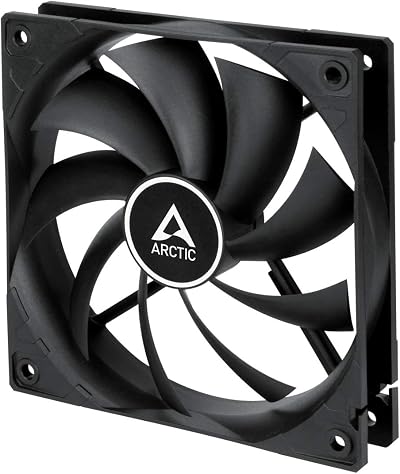 ARCTIC F12 PWM PST 120mm PC Fan 230-1350 RPM Black