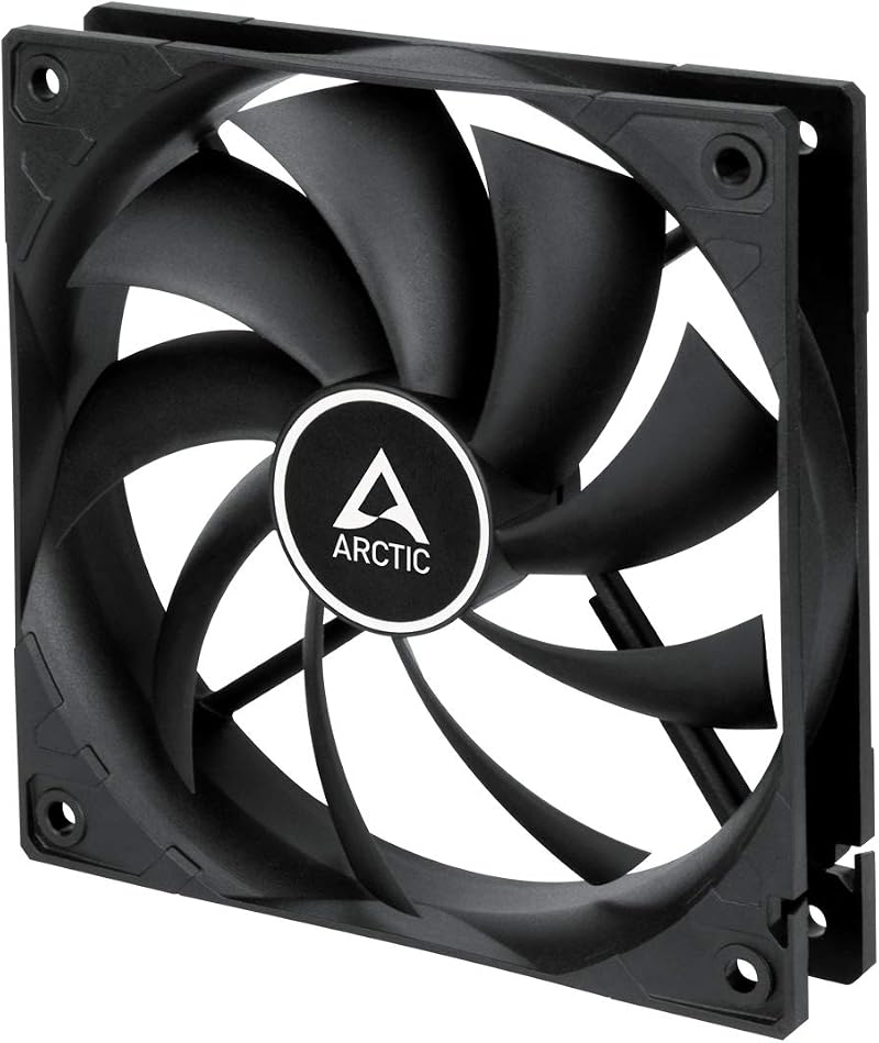 ARCTIC F12 PWM PST 120mm PC Fan 230-1350 RPM Black
