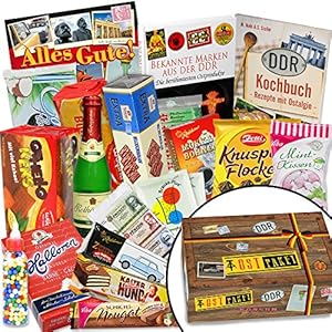 Süße Geschenkbox XXL aus dem Osten / Geschenkidee zum Geburtstag für Freund