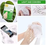 YUNY Hand Mask 3 Pack Moisturizing Gloves for Dry Rough Skin Shea Butter view 5