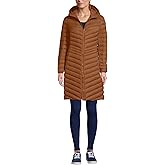 Lands' End Women's Ultralight Packable Long Down Coat
