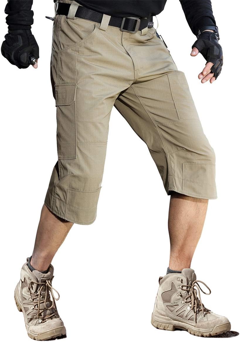 mens work boots with shorts