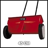 Einhell GC SR 12 Lawn Spreader 12L 45cm Spread Width with Wheels view 4