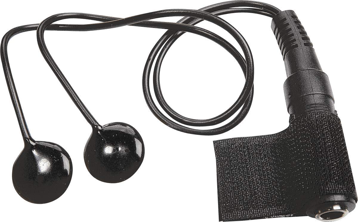 Shadow Twin Transducer Bug Pickup with 1/4 inch Jack Socket - Black