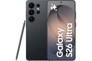 Samsung Galaxy S26 Ultra 5G - Black, 512GB (Canadian Version, Unlocked) - 6.9" Privacy Display, Snapdragon 8 Elite Gen5, 200M