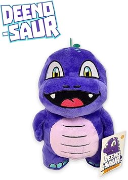 purple dinosaur toy