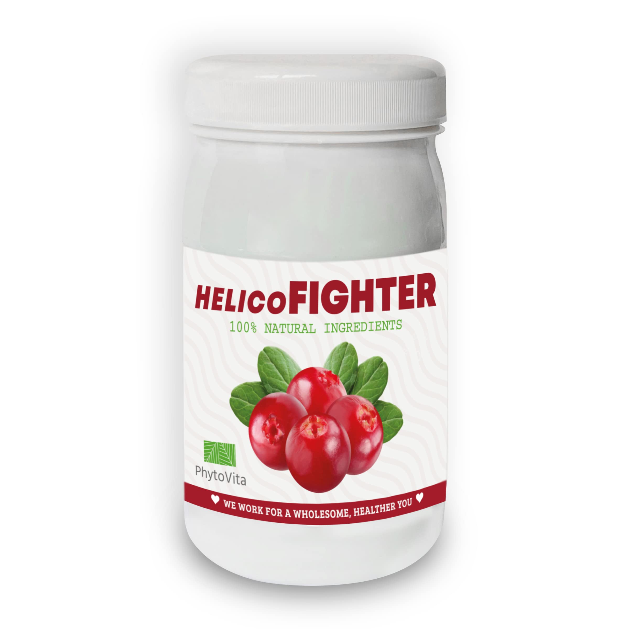 Gut Health Supplement - Vegan Jam with Cranberry Juice and Green Tea Extract (400ml) - Heartburn Relief and Bad Breath Probiotics for Women and Men