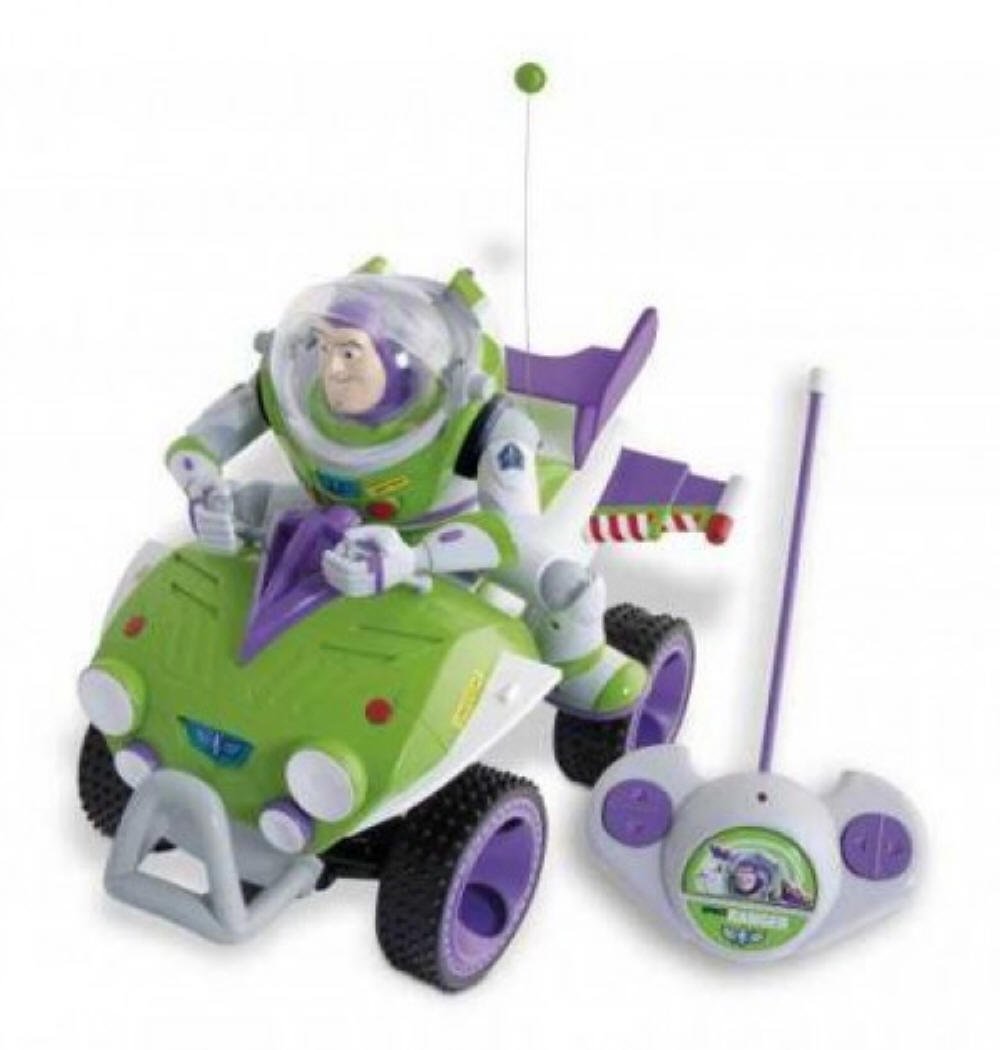 Toy Story Buzz Lightyear Remote Controlled Super Space Quad Kids Toy