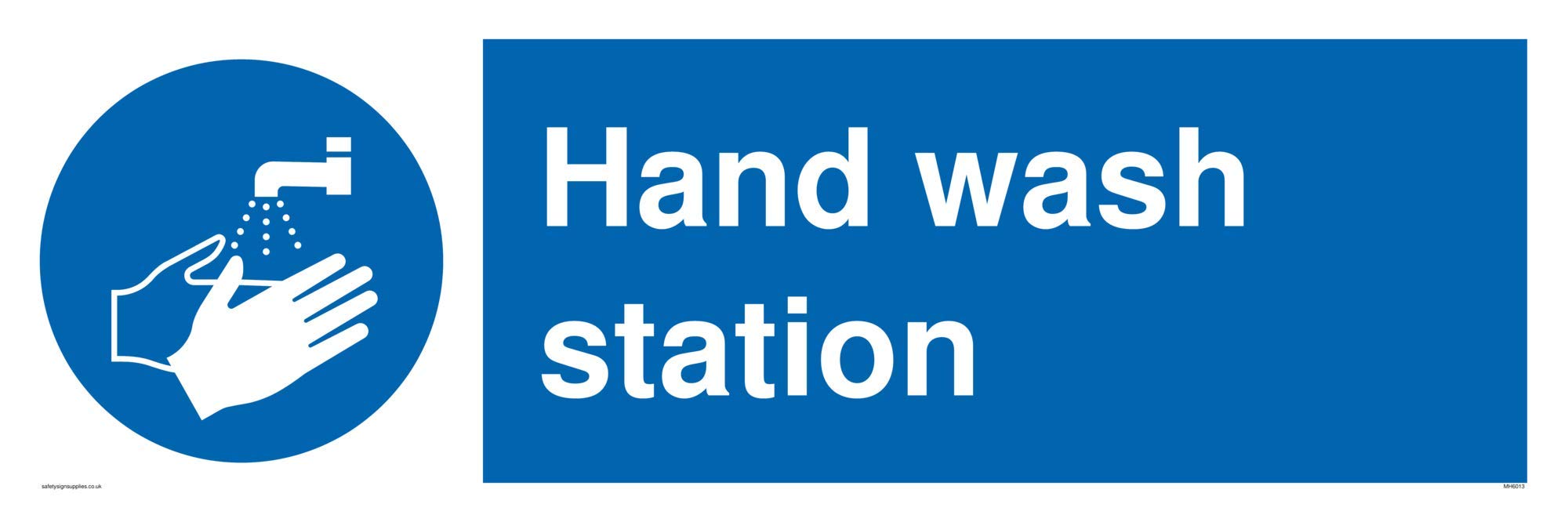 Hand wash station