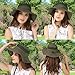 mysuntown Bucket Boonie Hat Fashion Summer Anti-UV Fishing Hats Outdoor Sun Protection Hats