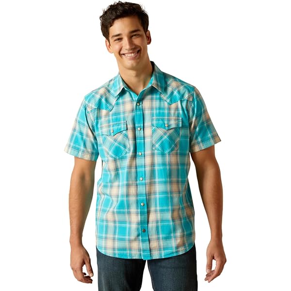 thumbnail image 2 of Ariat / Men's Hinston Retro Fit Shirt 2 of 10