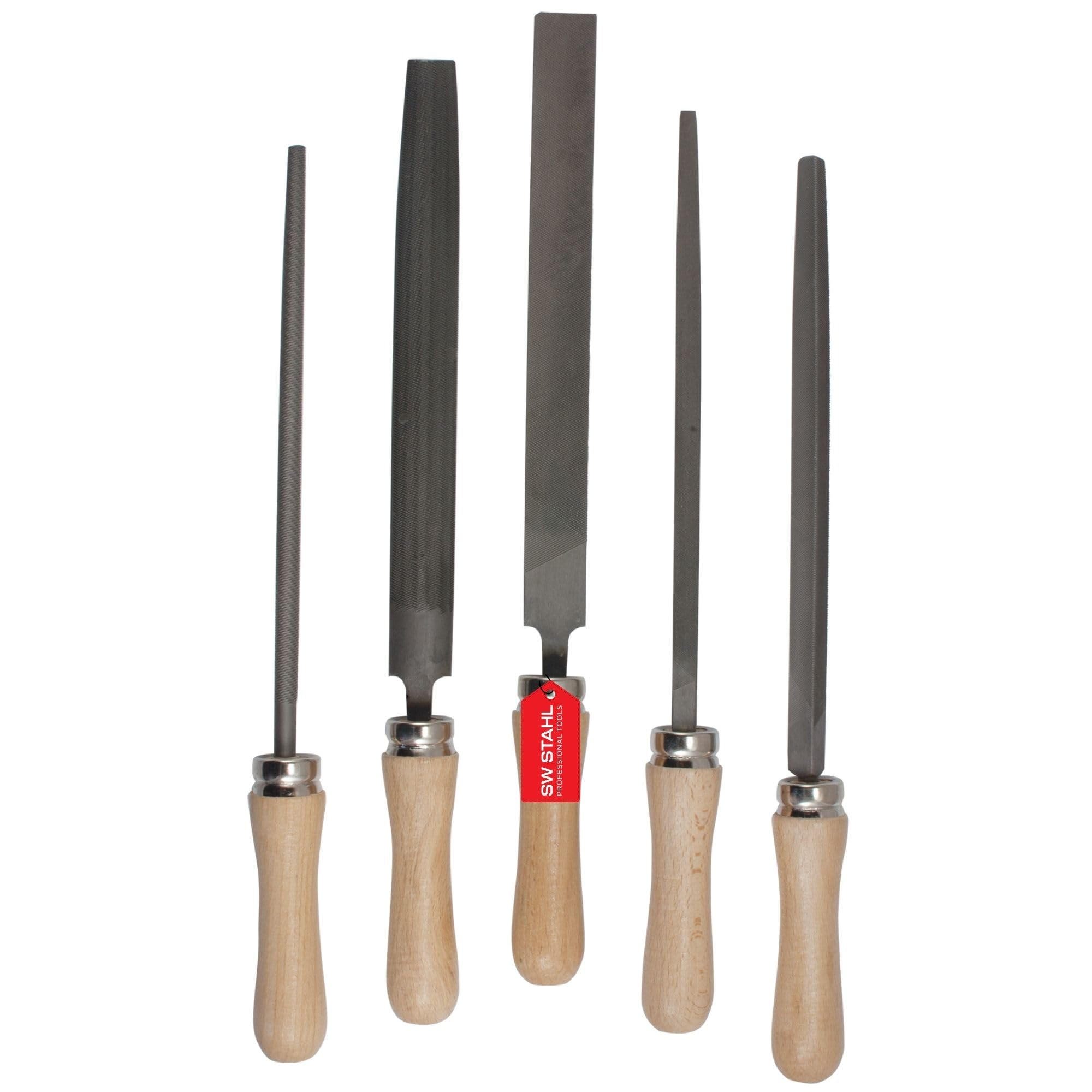 SW-Stahl File 200 mm, 5 Pieces, 90902SB