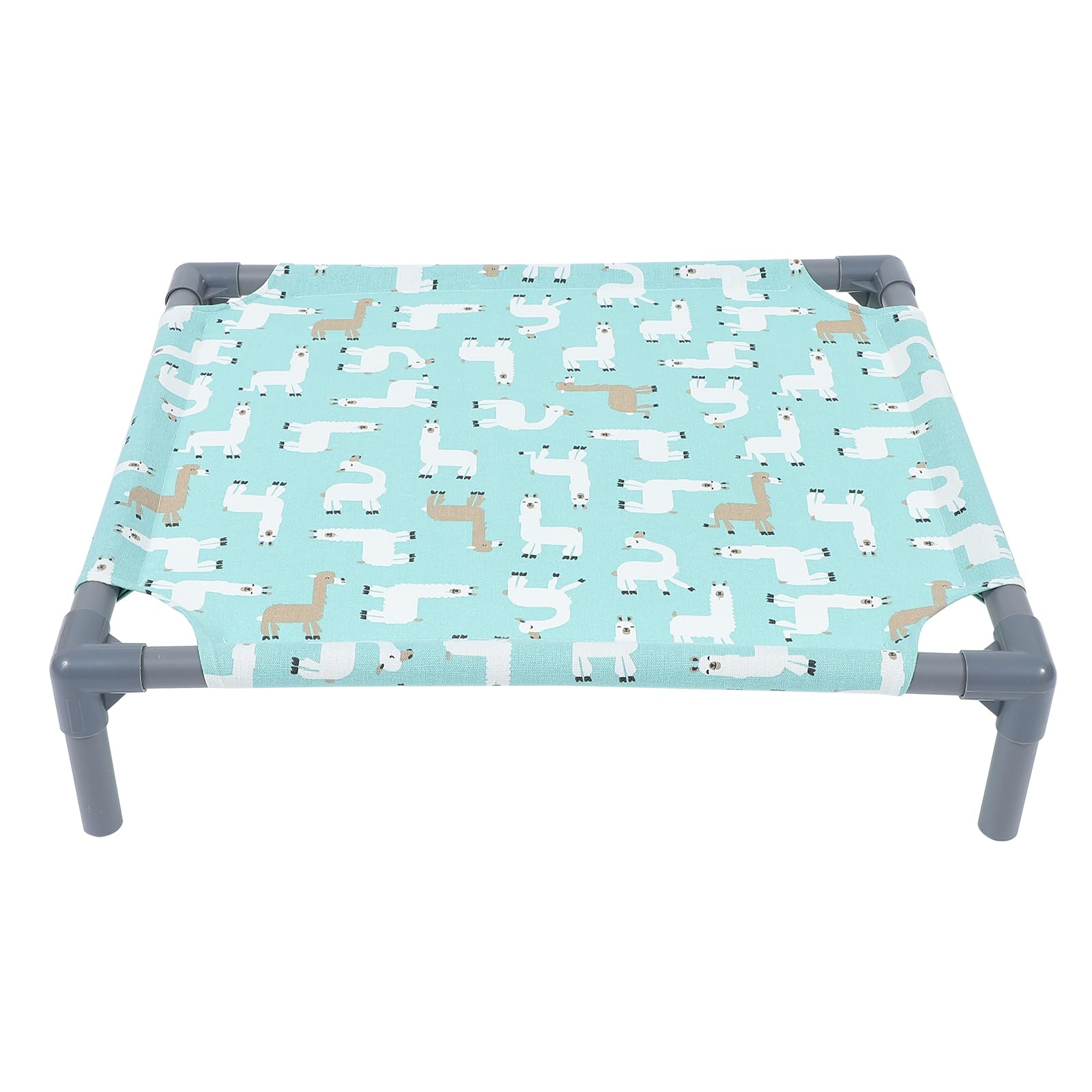 POPETPOP Detachable Cat Tent Bed Breathable Polyester Pet Hammock Sturdy Raised Cat Sleeping Nest for Small Cats Indoor Outdoor Use