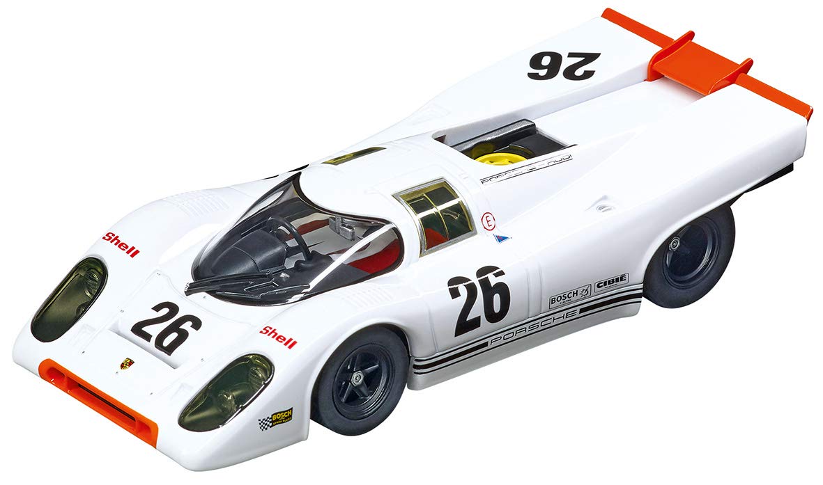 Carrera 20030888 Porsche 917K No.26 Multi-Coloured