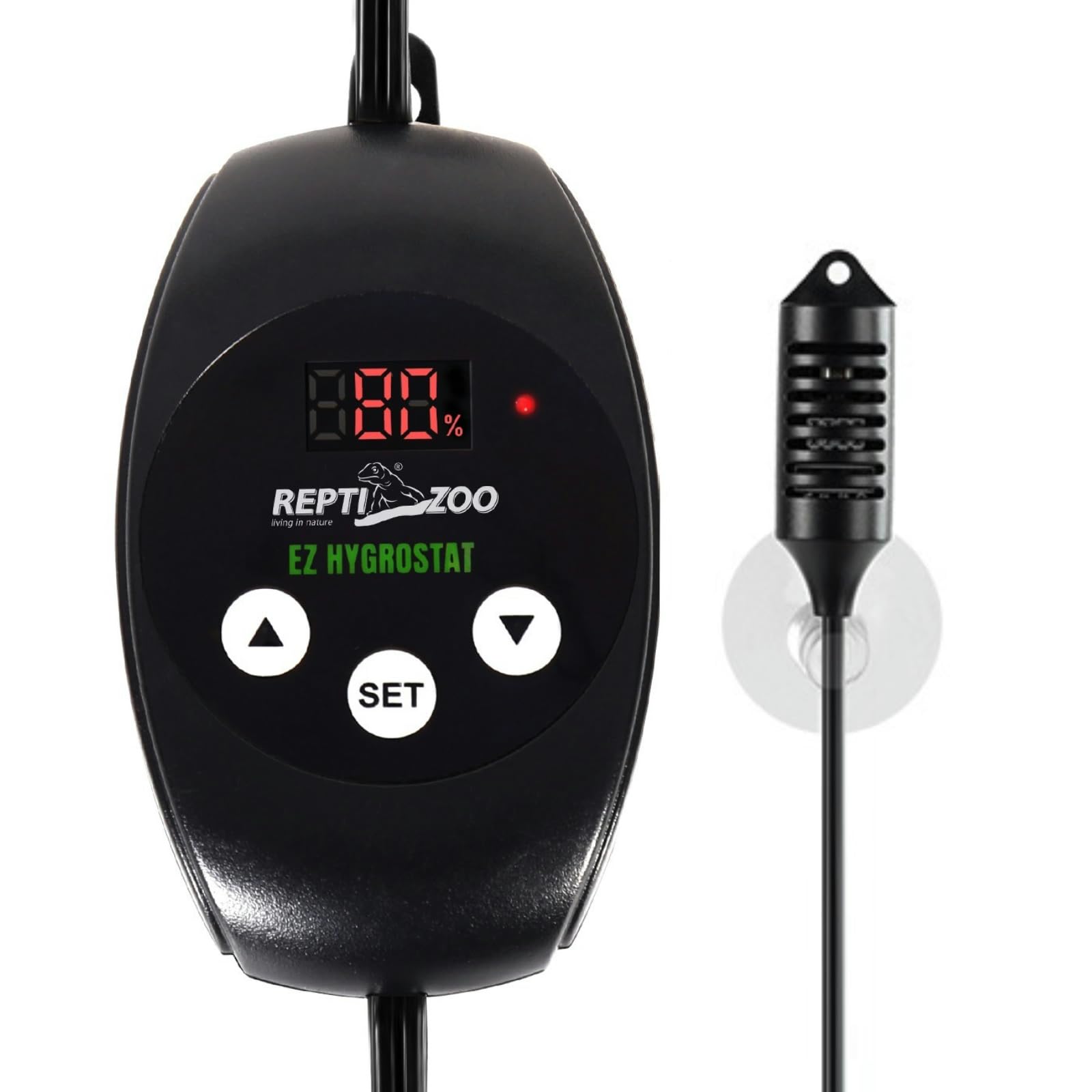 Photo 1 of REPTI ZOO Reptile Digital Hygrometer Controller LED Humidistat Reptile Humidity Control for Reptile Terrariums Tank Reptile Humidifier Fogger Mushroom Greenhouse