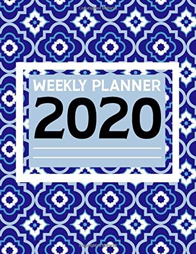 weekly planner 2020: 120 pages 2020 weekly planner calendar arabic morocco design to organize your day at office, home or school Paperback – July 15, 2019