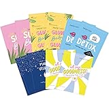 FACETORY Collection Facial Mask Set - Hydrating, Purifying, Soothing, Moisturizing, and Revitalizing - Soft, Form-Fitting Fac