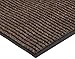 Notrax Heritage Rib™ Commercial Indoor Door Mat Office Rugs – 3' x 5' Brown Front Door Mat with Double Rib 22oz Yarn, Non-Slip Vinyl Backing – Durable Entryway Rug Made in The USA – 117S0035BR