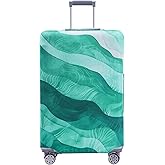Travelkin Luggage Covers For Suitcase Tsa Approved,Suitcase Cover Protector Fit 18-21 Inch Luggage