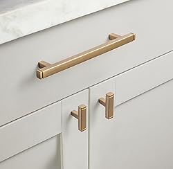 Goo-Ki Kitchen Cabinet Knobs Champagne