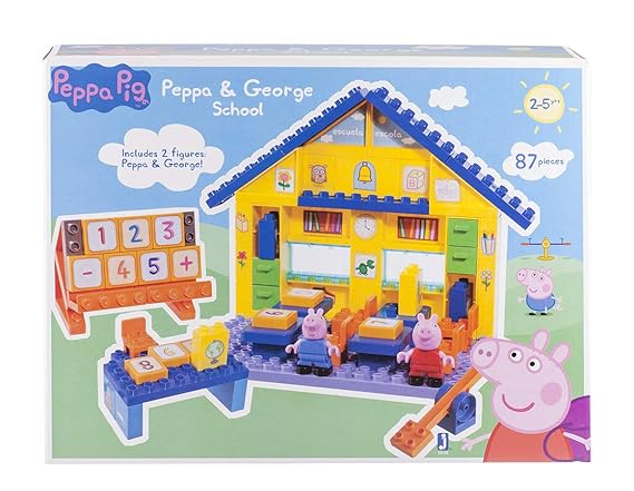 peppa pig duplo school
