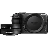 Nikon Z 30 with Wide-Angle Zoom Lens | Our most compact, lightweight mirrorless stills/video camera with 16-50mm zoom lens | Nikon USA Model