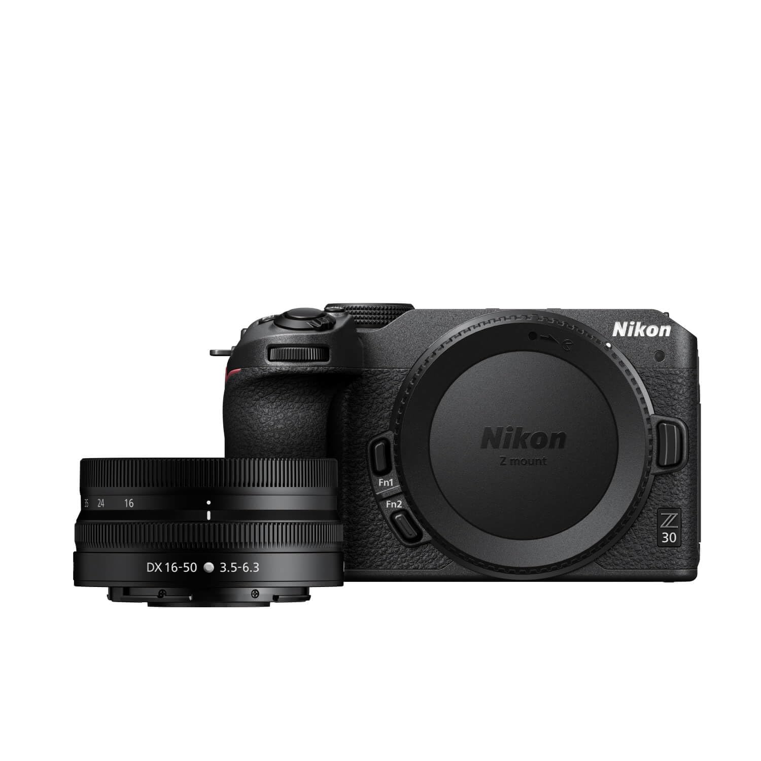 Nikon Z 30 with Wide-Angle Zoom Lens | Our most