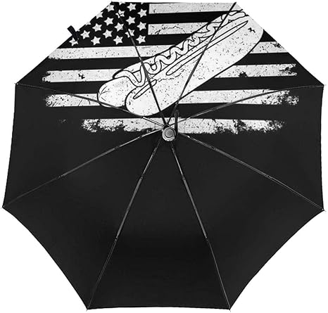 Amazon Co Jp ホットドッグアメリカの国旗 人気 おしゃれ 傘 レディ雨傘 折りたたみ傘 三つ折り傘 自動傘 自動開閉 ワンタッチ 遮光 遮熱 晴雨兼用 耐風撥水 男女兼用 ホーム キッチン