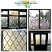 Bloss 3D No Glue Window Decals Window Films, Glass Films Static Decorative Films Self-Adhesive Privacy Protection Anti UV for Home/Office (17.7-by-78.7 Inch)