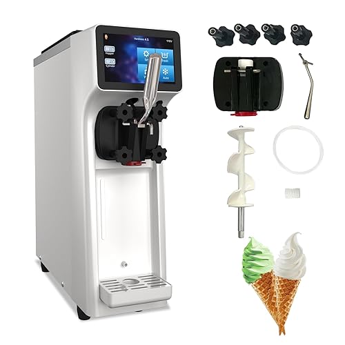 single flavour ice cream machine