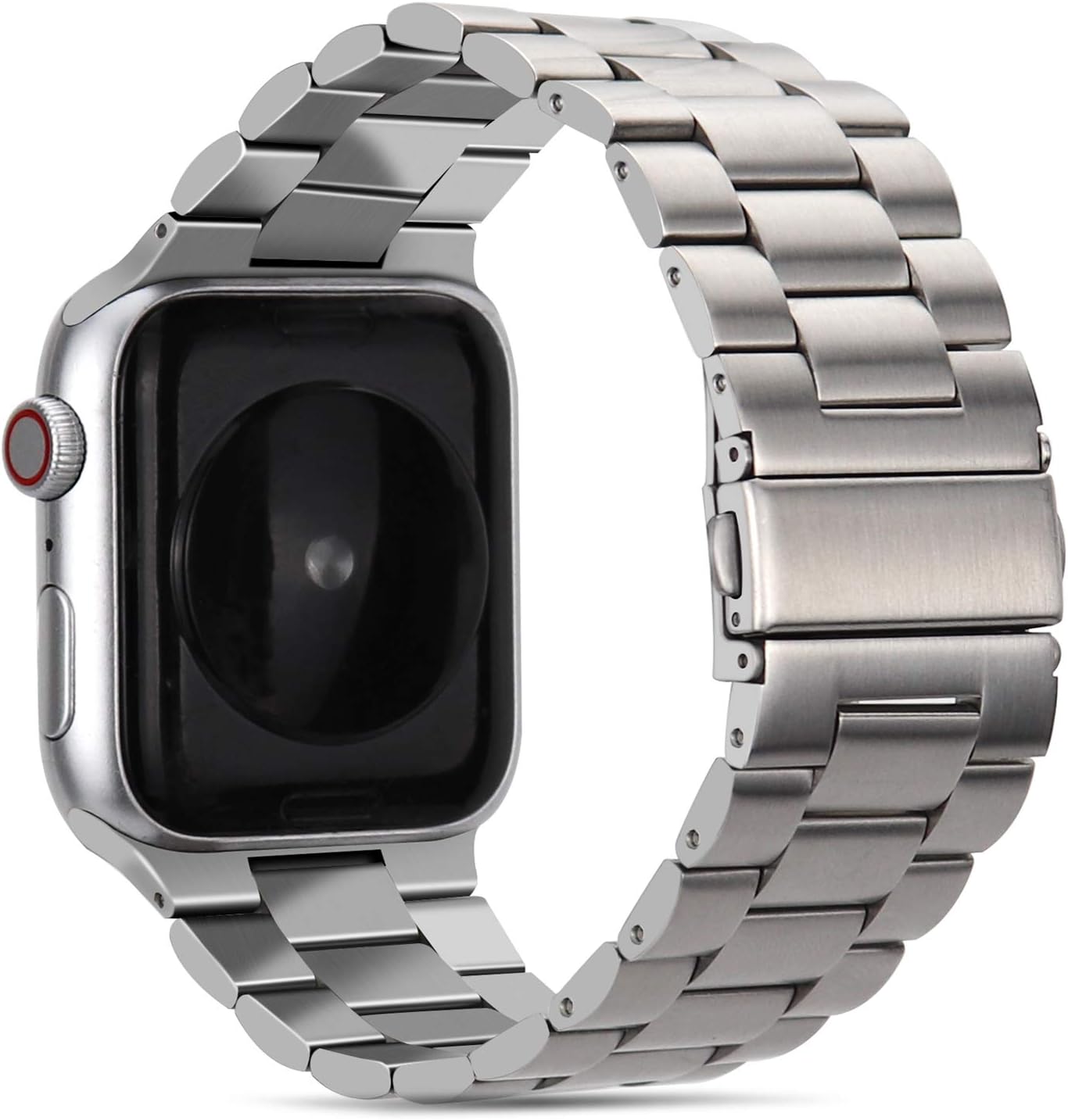 Tasikar Straps Compatible with Apple Watch 42mm(Series 10/11) 41mm 40mm 38mm Premium Stainless Steel Metal Strap Compatible for Apple Watch SE Seires 11 10 9 8 7 6 5 4 3 2 1 - Image 3