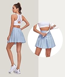 Pleated Skirts for Teen Girls School Uniform Mini