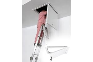 Access Panel Ceiling Attic Access Hatch Door with Lock and Key, Kitchen Opening Flap Cover Plate, 10x10 12x12 14x14 16x16 22x