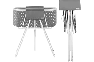 VEVOR Portable Dog Bathtub, Elevated & Foldable Space-Saving Pet Shower Station with Efficient Drainage, Bathing Tub for Washing & Grooming Small and Medium Size Dogs and Cats Indoor & Outdoor, Grey