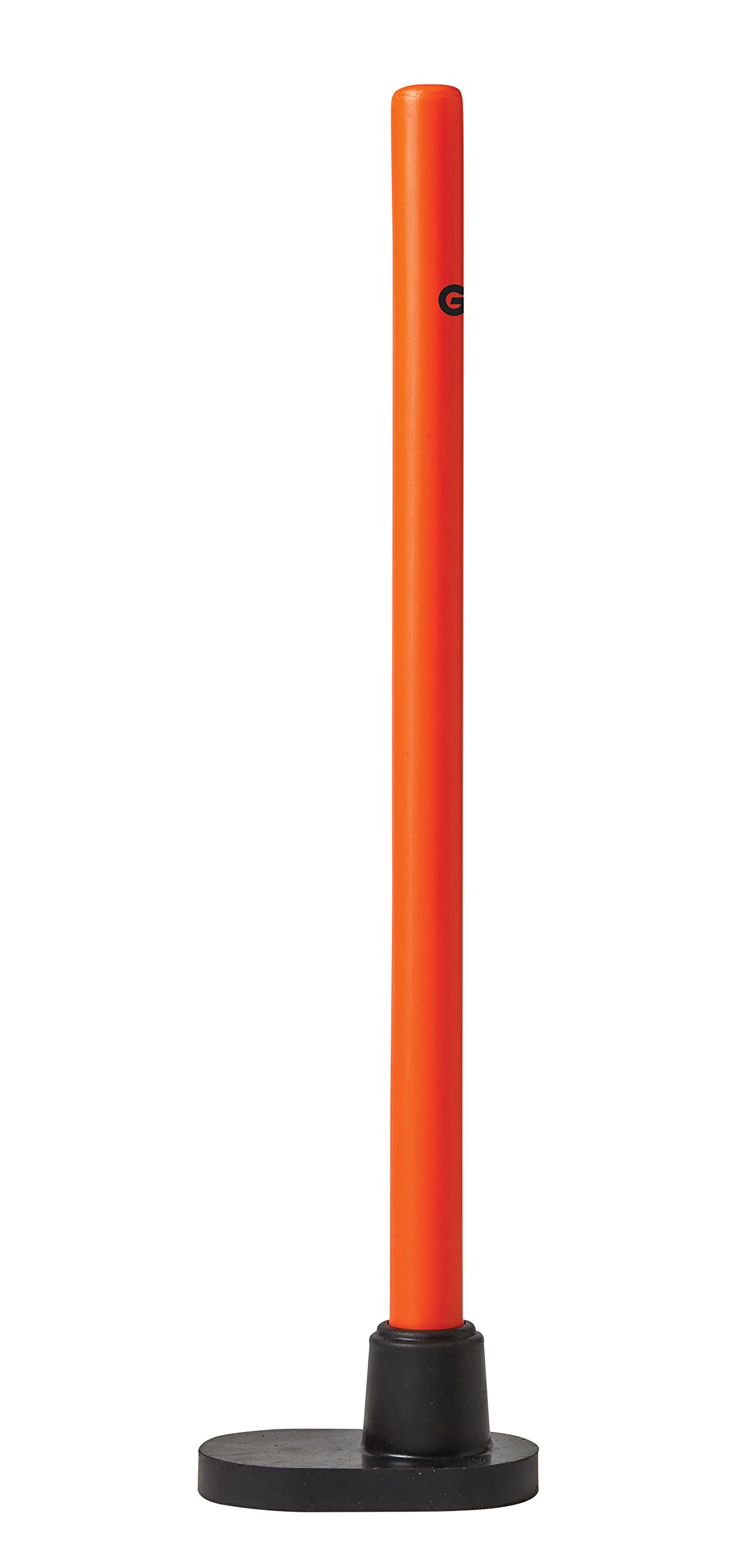 Gunn & Moore GM |- Cricket Stump - Multi-Surface Plastic Practice Target - Regulation Height 28" - Orange