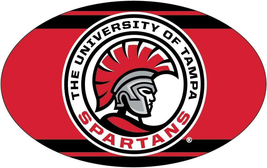 Amazon Com University Of Tampa Spartans Oval Magnet Single