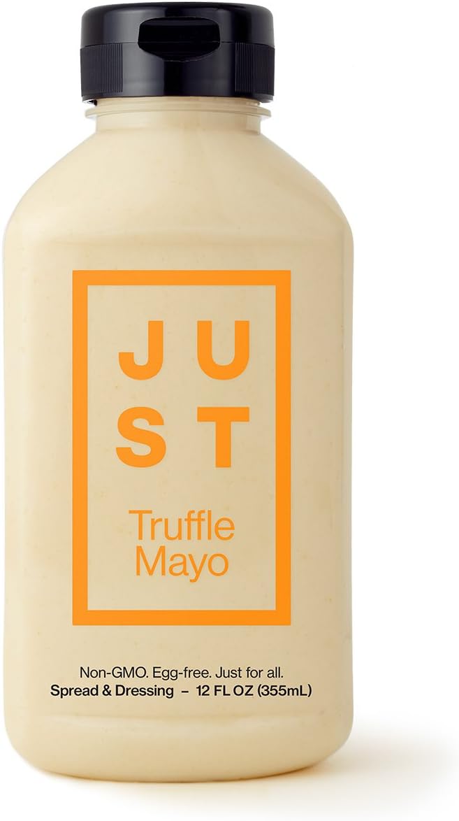 JUST Truffle Mayo, 12 Fl Oz, Pack of 1