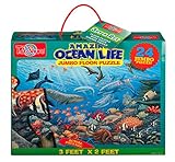T.S. Shure Amazing Ocean Life Jumbo Floor Puzzle