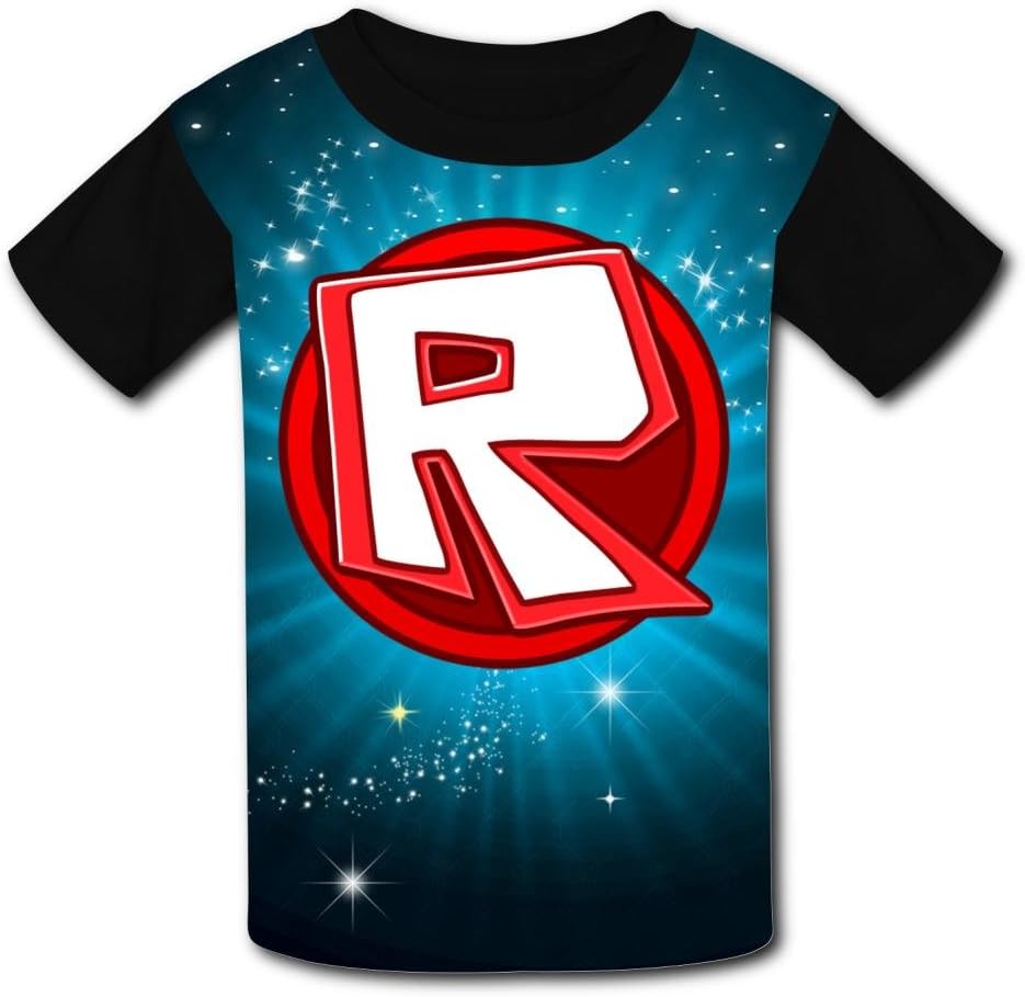 Fei Seaya Custom RO-blox Logo Game Boys Girls Teenager Tee Shirt Children Youth T-Shirts