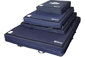 Tumbl Trak Pit Pillow Soft Mat w/Denim Cover