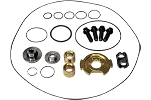 KB DIESEL PERFORMANCE LLC Turbo Rebuild Kit with 360° Thrust Bearing for 6.6l LLY/LBZ 2005-2007 Duramax