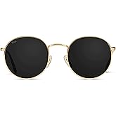 WearMe Pro - Reflective Lens Round Trendy Sunglasses