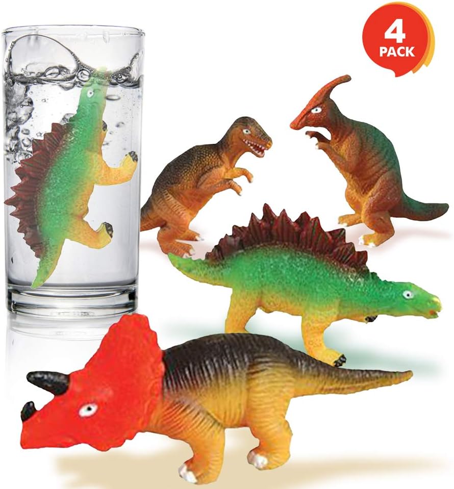 dinosaurios que crecen en el agua gigantes