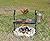 Rotisserie & Spit Grill Cooking Campfire Slow Roast Outdoor Camping BBQ Texsport .#GH45843 3468-T34562FD732416