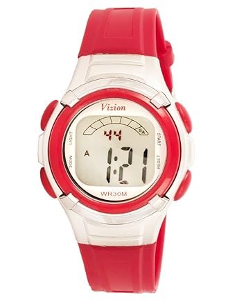 Vizion Digital Multi-Color Dial Childrens Watch -8523-1