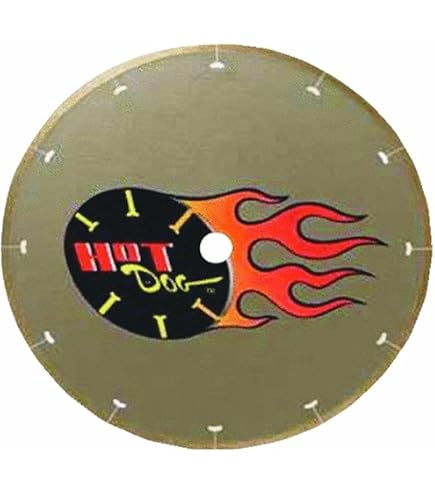 MK Diamond 158436, MK-225 Hot Dog, Wet Cutting Continuous Rim