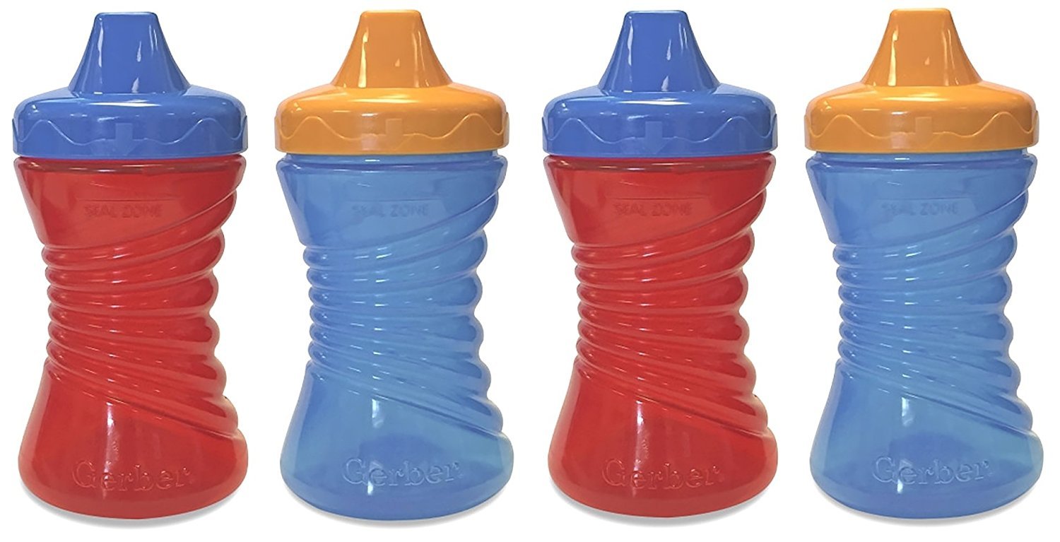 gerber graduates hard spout sippy cup