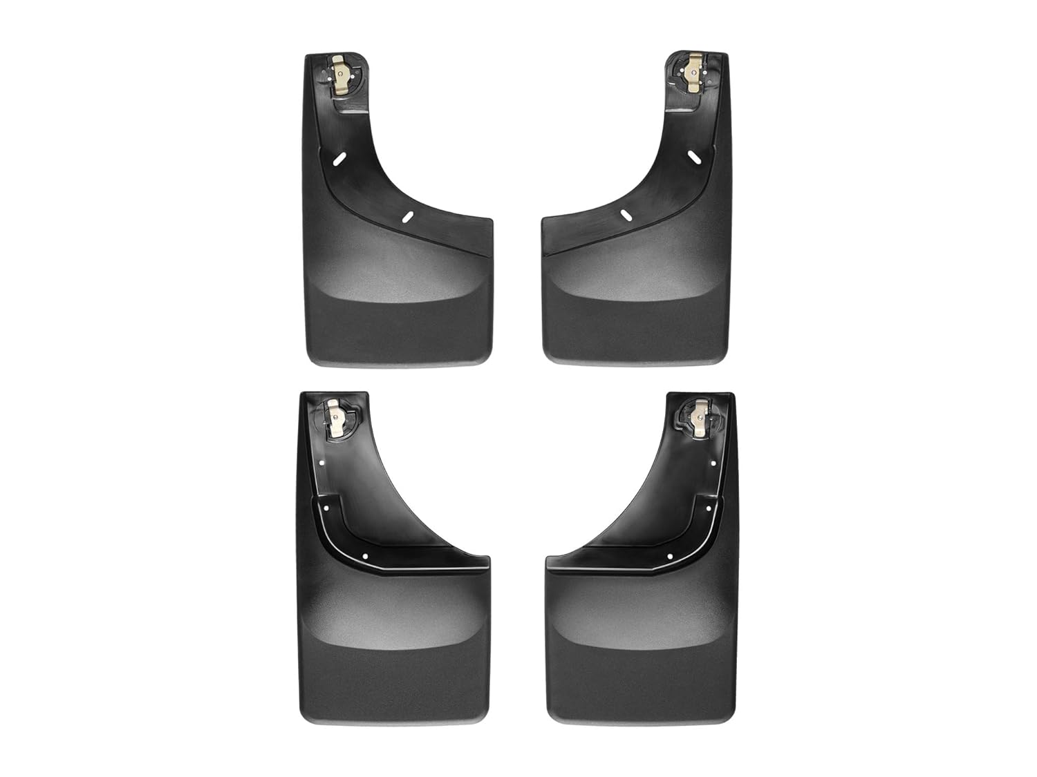 Best Weathertech No Drill Mud Flaps